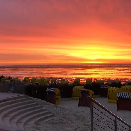 Deichblick Lejlighed Cuxhaven Eksteriør billede