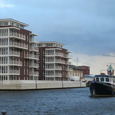 Deichblick Lejlighed Cuxhaven Eksteriør billede