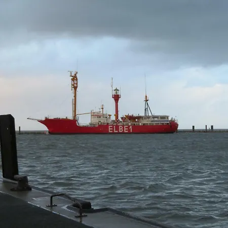 Deichblick Lejlighed Cuxhaven Eksteriør billede